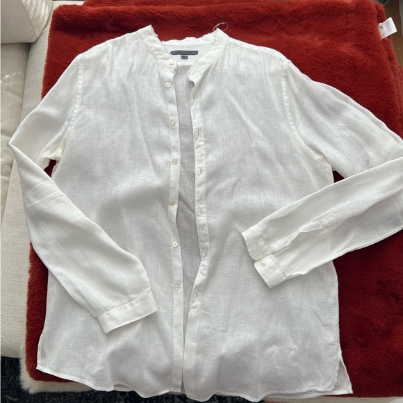 John Varvatos Linen Shirt - Picture 4 of 5